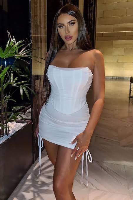 Bombshell Ruched Mini Skirt Set