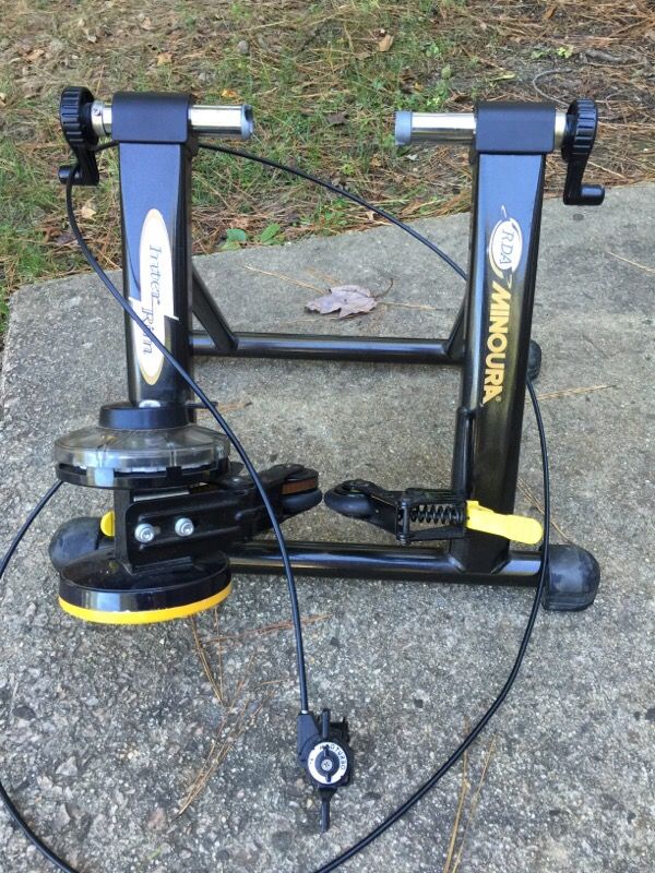 MINOURA INTER RIM RDA MAG TURBO BIKE TRAINER