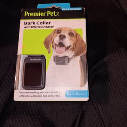 Preimer Pet Bark Collar