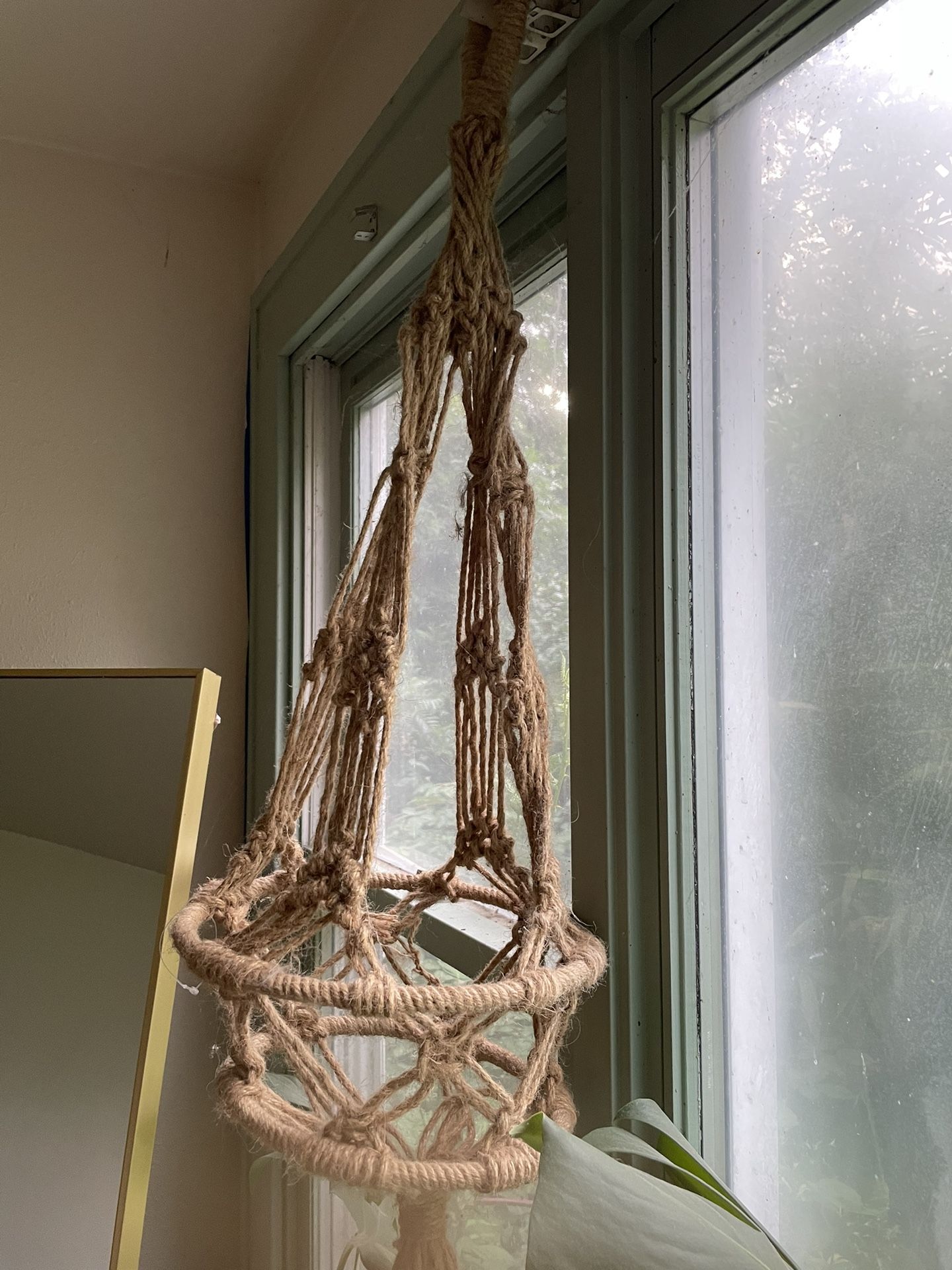 Hanging Macrame Plant Holder