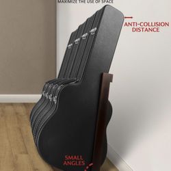 Folding guitar stand