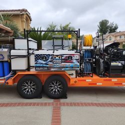 High End Commercial/Industrial pressure Washing Trailer $135,000+ 