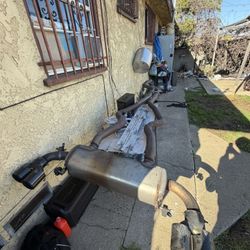 stock 2020 m340i exhaust