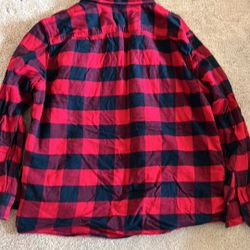 America Eagle Flannel