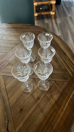 Waterford Wine Glasses New 