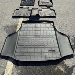 WeatherTech Mats For A 2021 Honda Accord 
