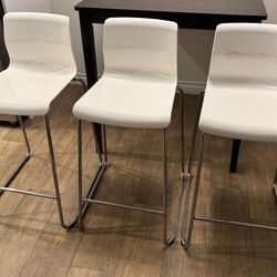 Barstools, IKEA Glenn