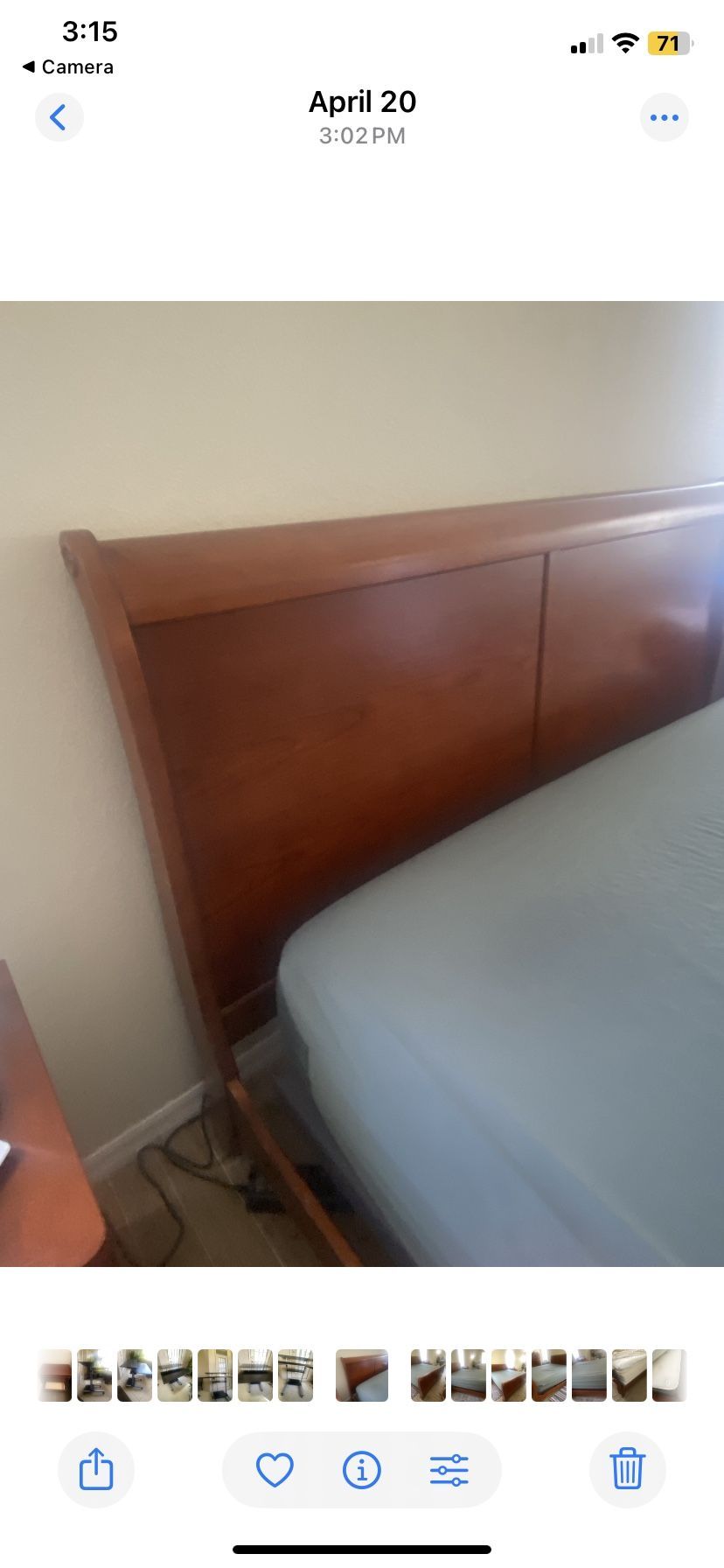 3 Piece Bedroom Set With Mattress And Box Spring