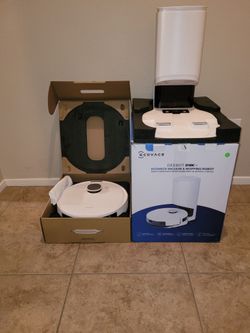 Ecovacs Deebot N8+ Robot Vacuum and Mop