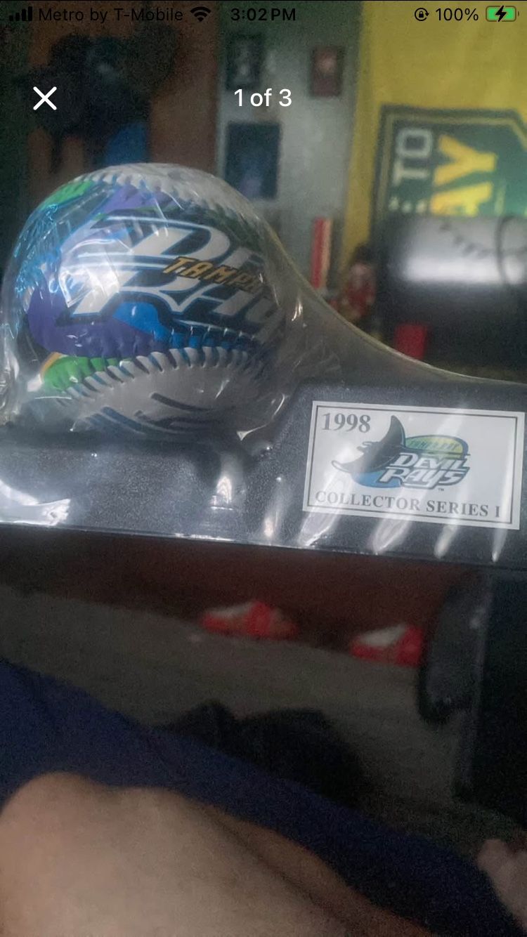 Rays Collected Baseball
