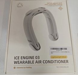 Zymise Neck Air Conditioner Portable Neck Ice Engine 03