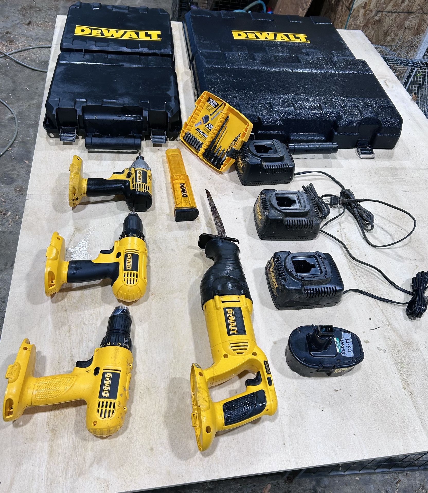 Dewalt hand tool set