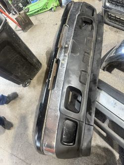 03-07 chevy silverado non HD bumper