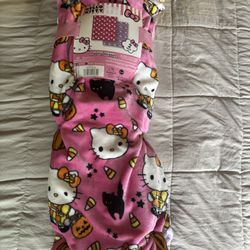 Hello kitty Halloween blankets