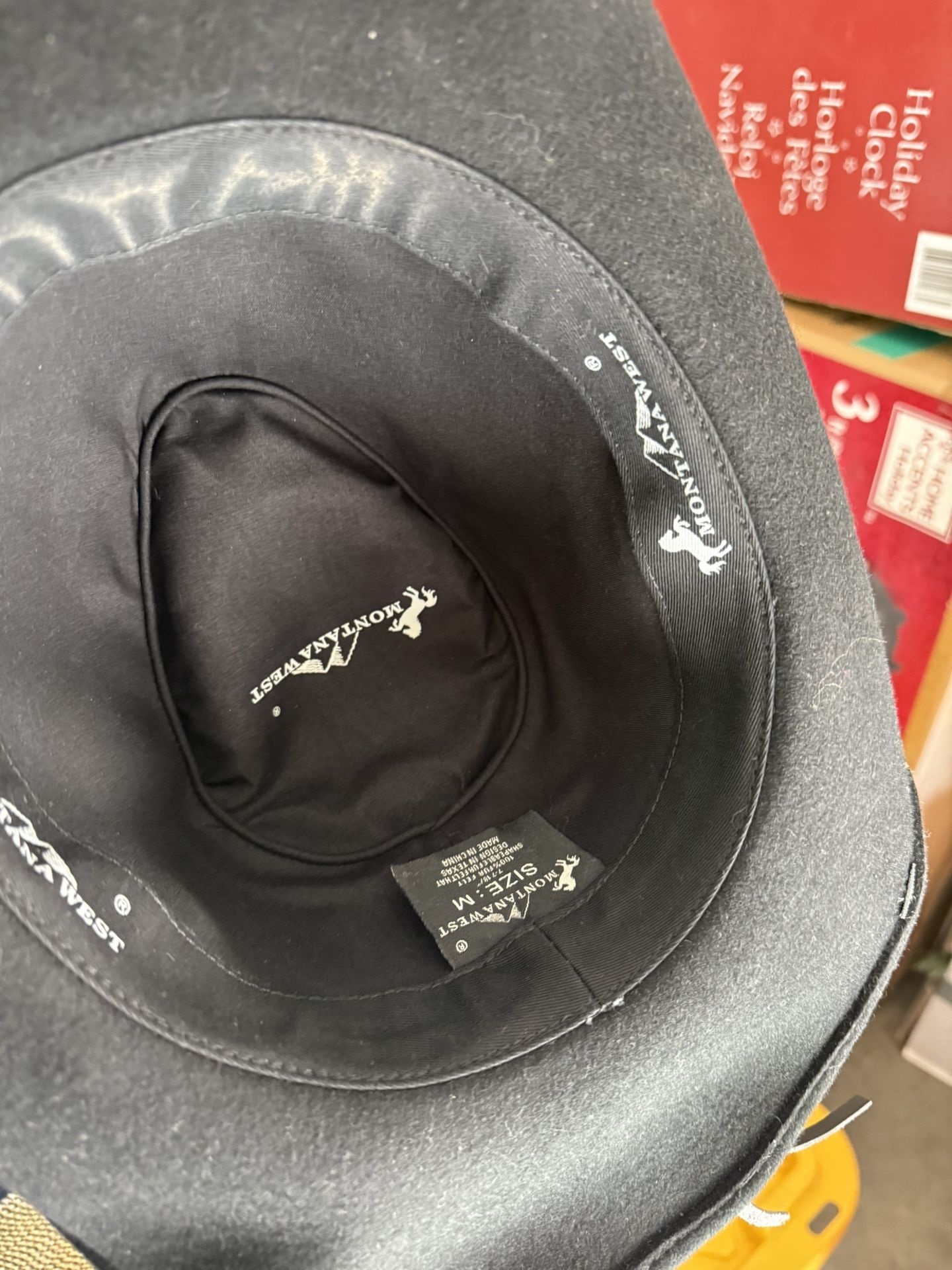 Montaña West Cowboy Studded Hat