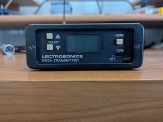 Lectrosonics IFBT4 IFB Transmitter block 20
