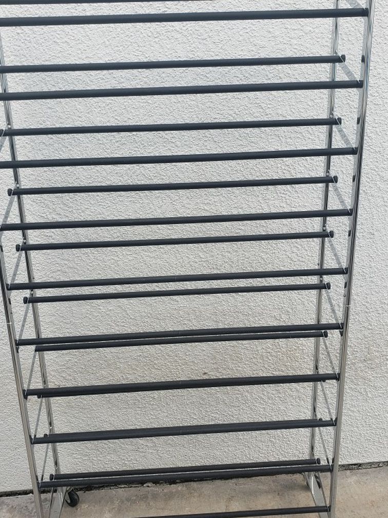 2 X USED SHOE RACKs Great Codition