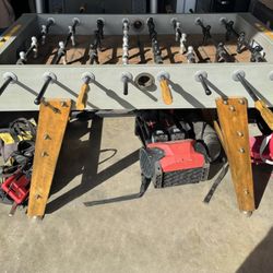 foosball table