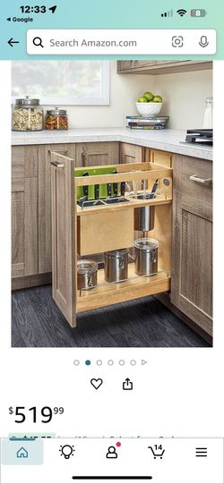 Pull Out Kitchen Organizer 
