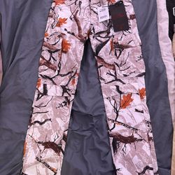 Copper Rivet Camo Pants