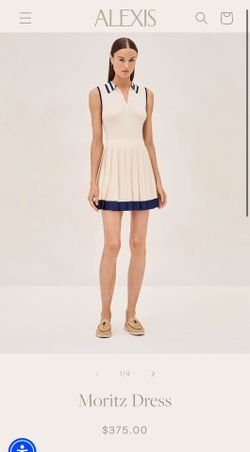Alexis Mortiz Dress Size XS