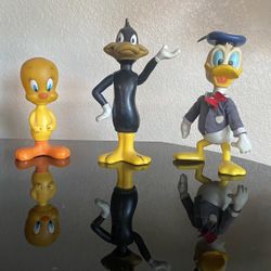 Disney and Looney Tunes Vintage Figures 