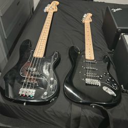 2 Guitars And 2 Amps 