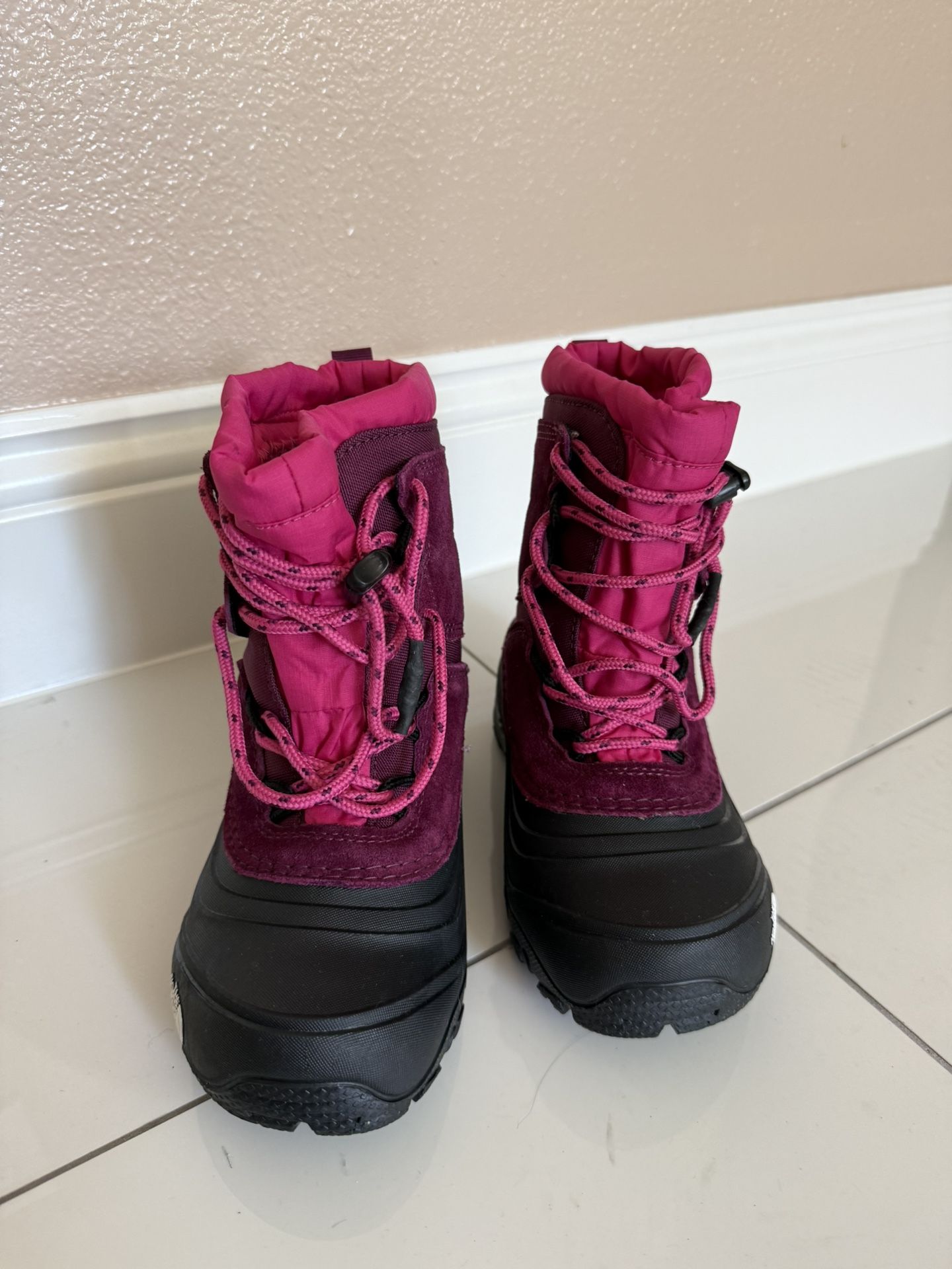 The North Face winter boots (Size 13)