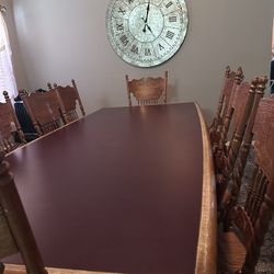 Large Dining Table FCFS