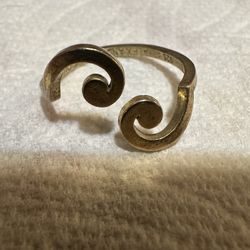 alex and ani disney 925 Silver ring Size 8 