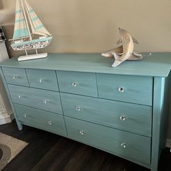 Large dresser refurbished 