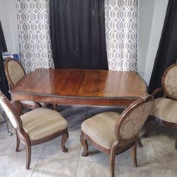 Dining Table With Chairs Set