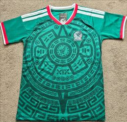 🇲🇽⚽ MÉXICO JERESY DE ADULTO TAMAÑOS S/M/2XL VERDE COPA MUNDIAL 🏆🇲🇽