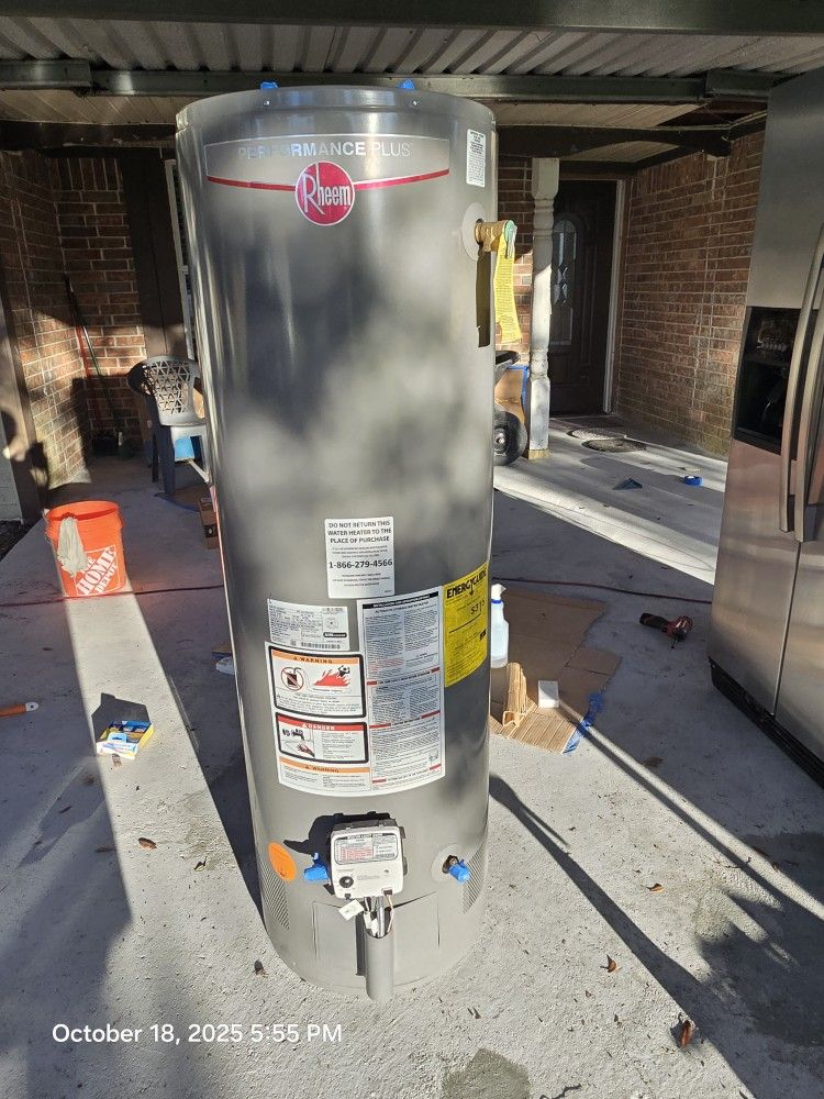 Natural Gas Water Heater 