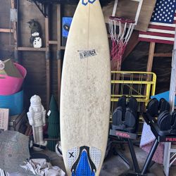 Al Merrick surfboard 