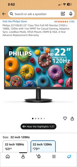 Computer monitor