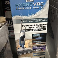 Shark Hydro vac Cordless Pro Xl