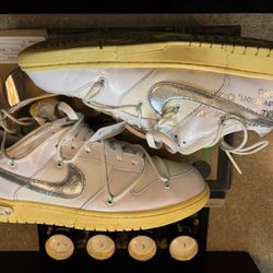 Off White Nike Dunk Lot 1 12 