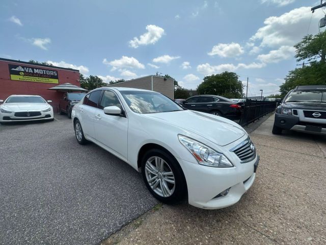 2013 INFINITI G