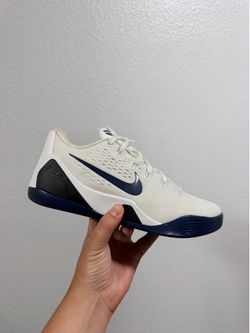 Nike Kobe white and blue