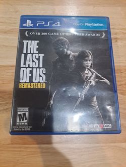 The last of us remastered ps4