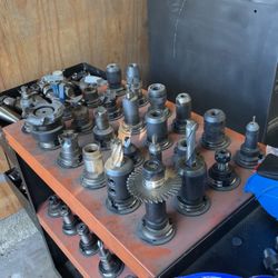 Cnc Mill Haas Cat 40 Tool Holders