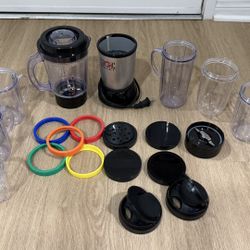 Magic Bullet Set With Blender