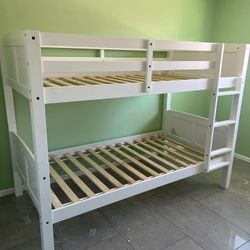 Litera Twin Size Nueva En Caja No Colchones 