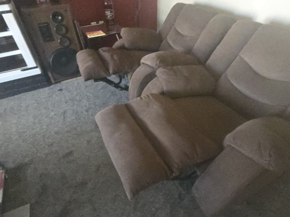 Recliners 2 Of  Them  $125 Each