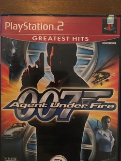 Sony PlayStation ps2 007 agent under fire