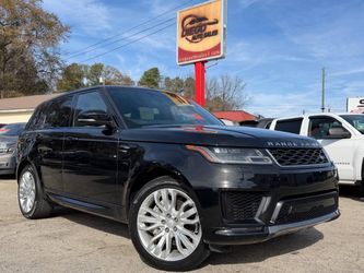 2019 Land Rover Range Rover Sport