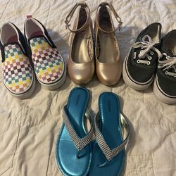 Shoe Bundle Size 4