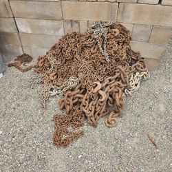 Pile Of Chains