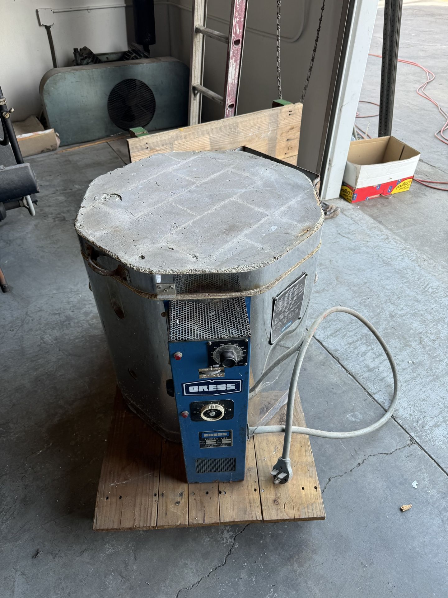 Kiln • Cress Firing Kiln • 220v